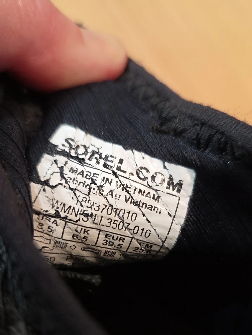 Sorel classic comfort